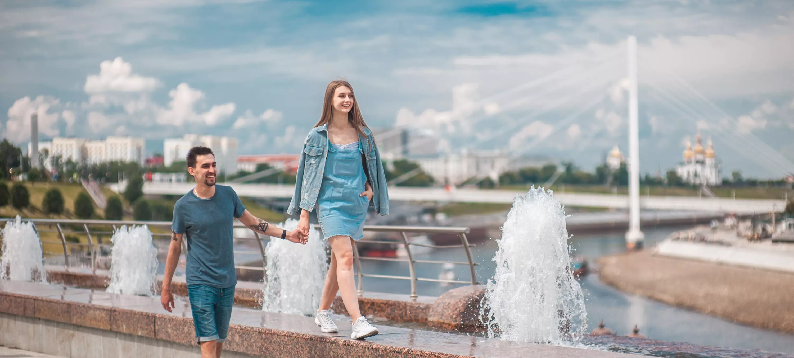 Набережная реки Туры