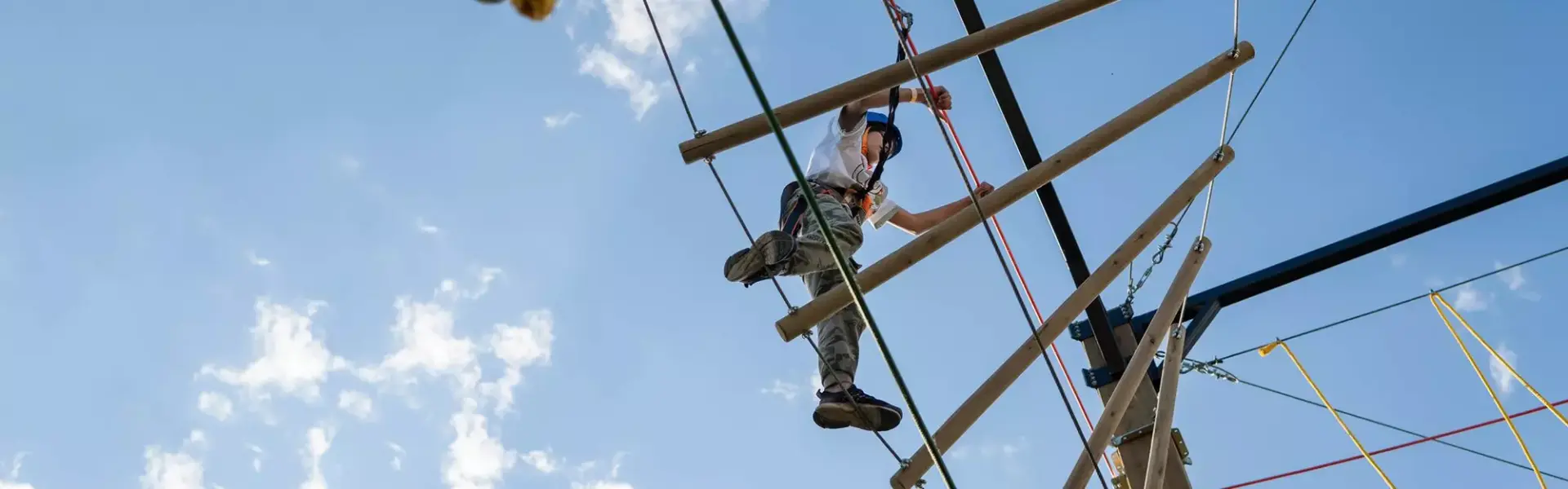 Веревочный парк Maximum