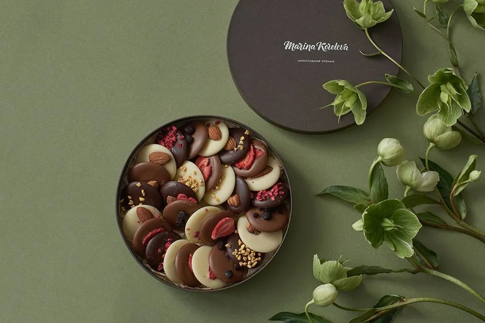 Шоколадное ателье Marina Koroleva