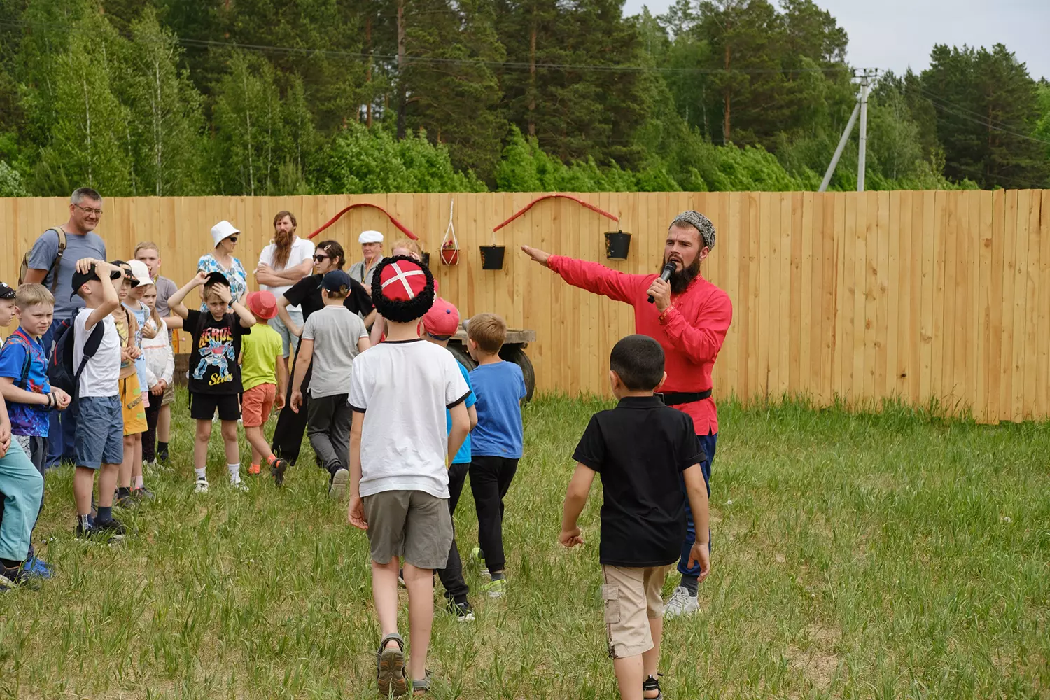 Туристическая база «Хутор Кречет»