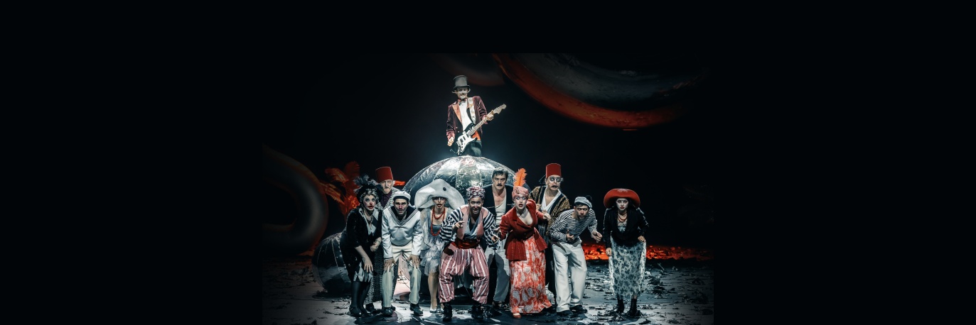 Спектакль «Бег»