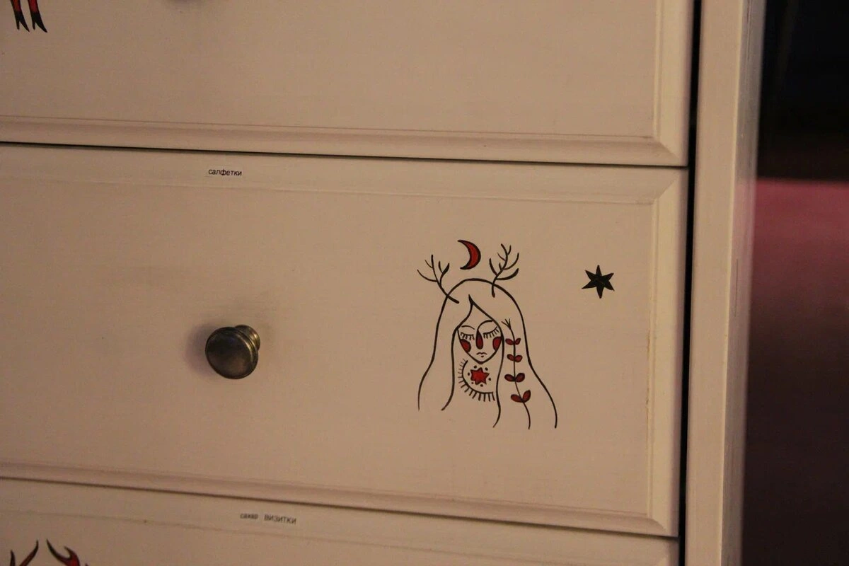 Строганина из оленины и необычные напитки 2-2