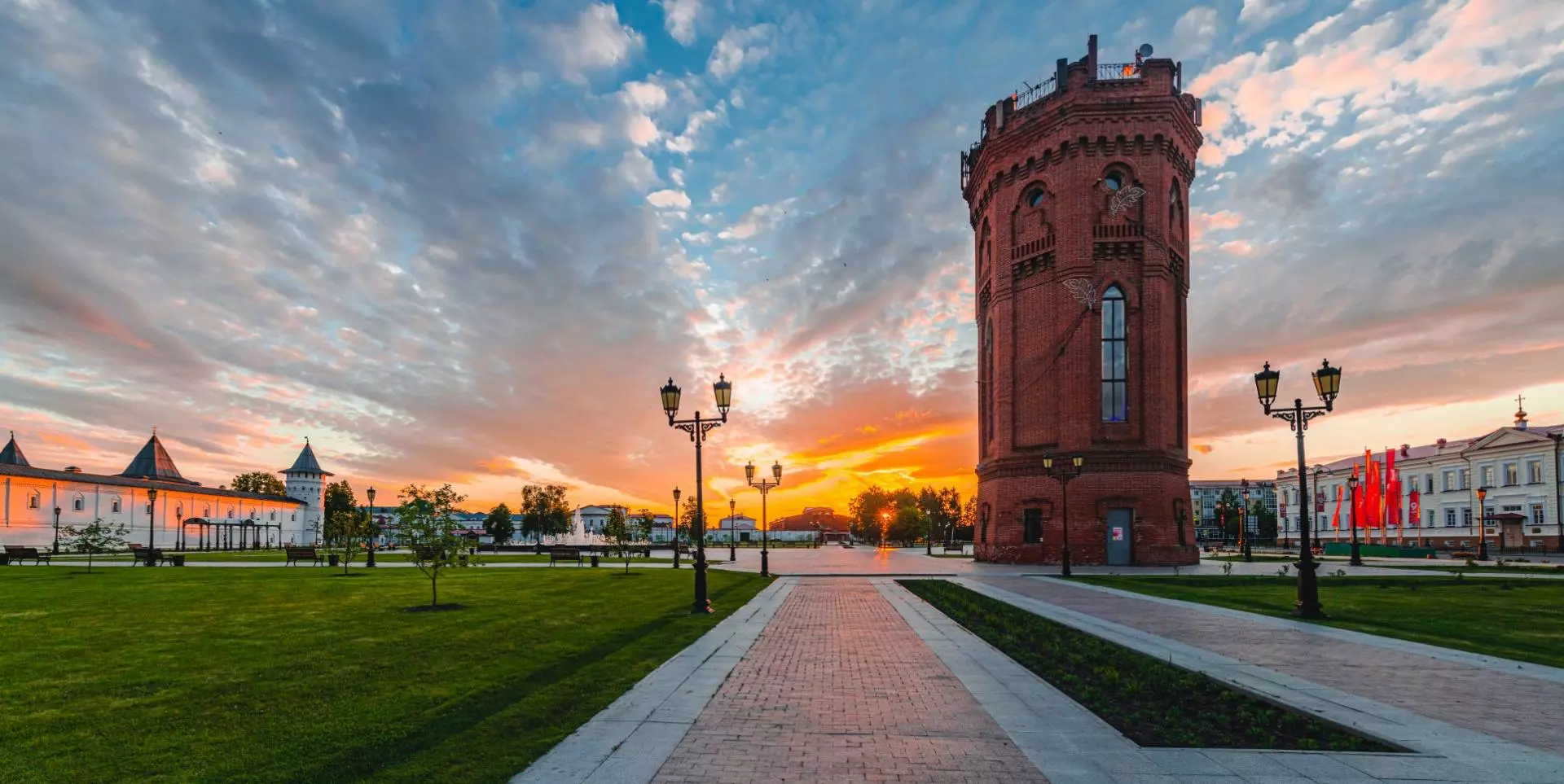 Тобольский кремль