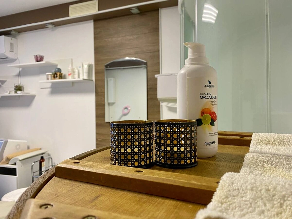 Кедровая бочка, виноградное обертывание и массаж 1