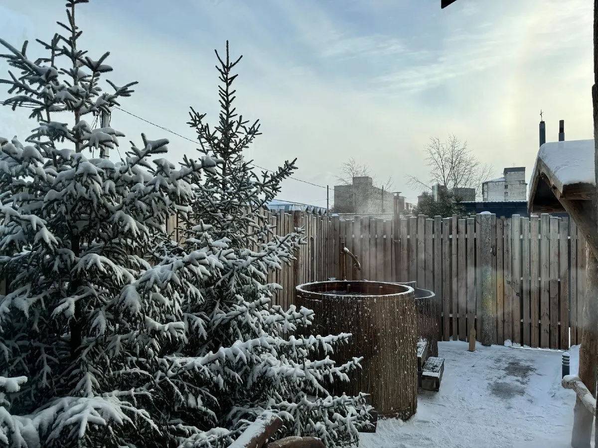 Парение в Сибирских хоромах 10