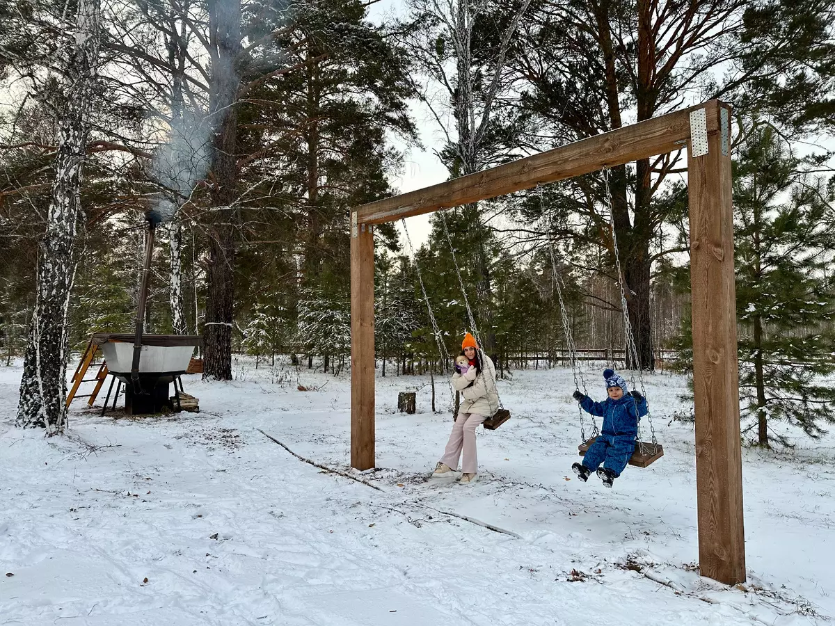 Мой идеальный семейный отдых 8