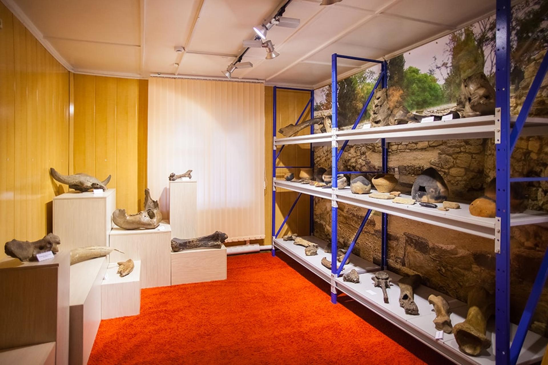 Археологический музей-заповедник на озере Андреевском