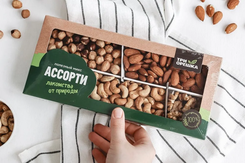 Магазин «Три орешка»