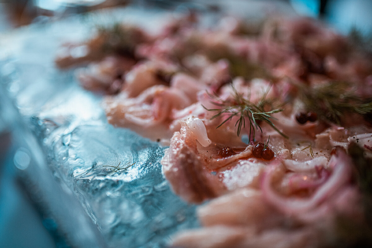 Дегустация сибирских блюд1