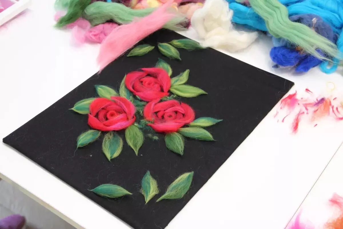 Тюменский ковер за два часа или чем увлечь себя и ребенка