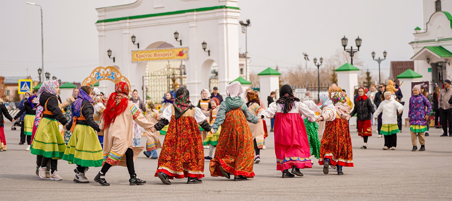 Народное гулянье «Красная горка»
