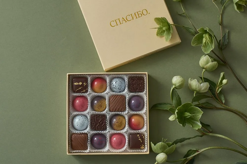 Шоколадное ателье Marina Koroleva