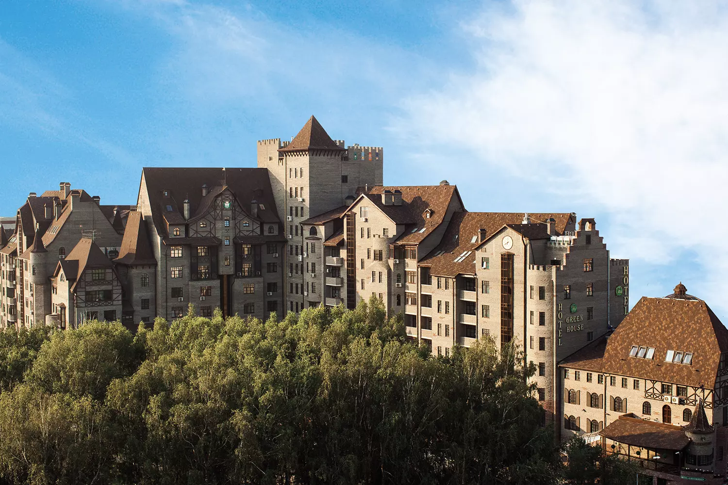 Бутик-отель Green House