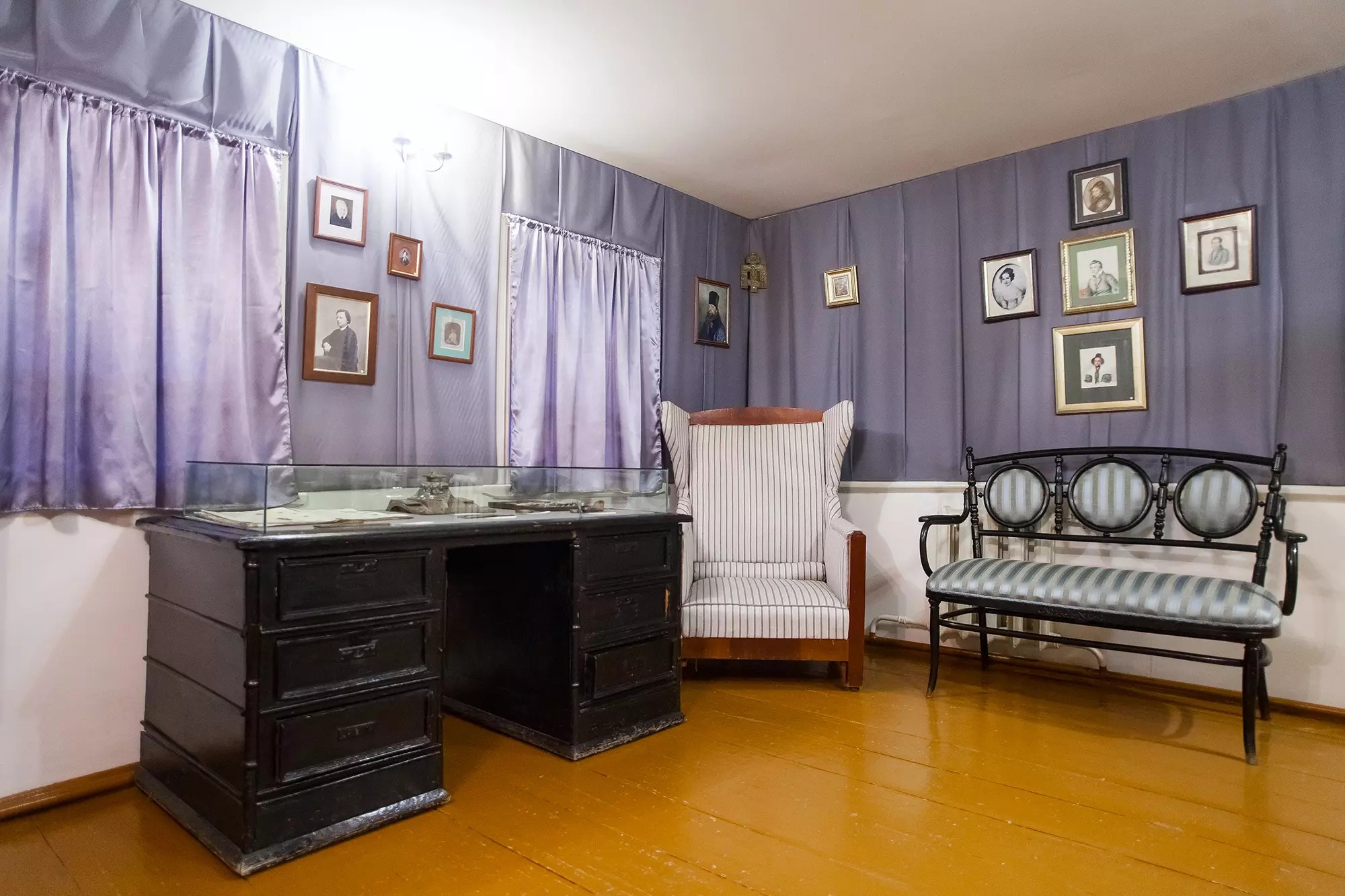 Историко-мемориальный музей в Ялуторовске