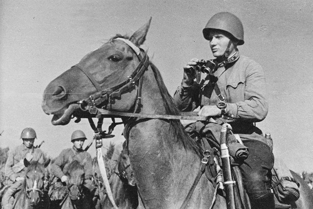 Экскурсия «Галопом по окопам, или Как мы ковали Победу вместе с лошадьми» - картинка 1