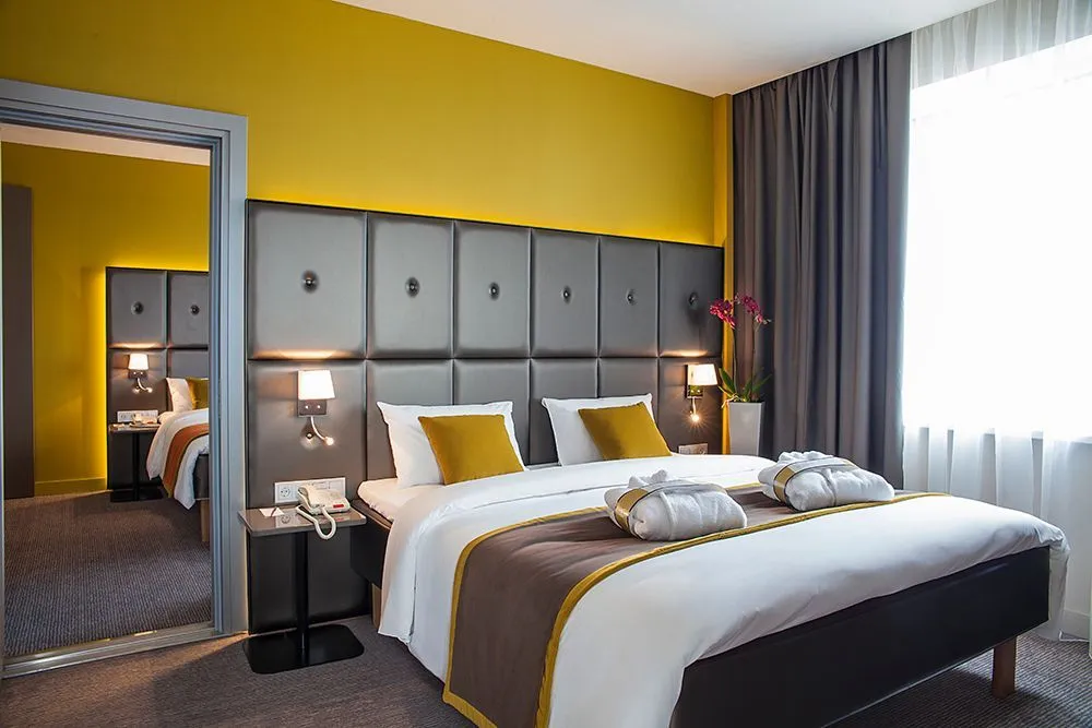 Отель Mercure Тюмень Центр