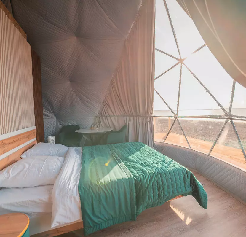 Купольный отель в Сибири 3-2