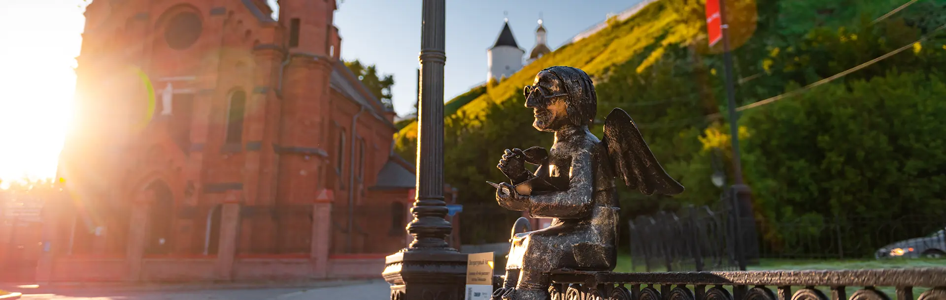 Экскурсия «О чем расскажут ангелы Тобольска»