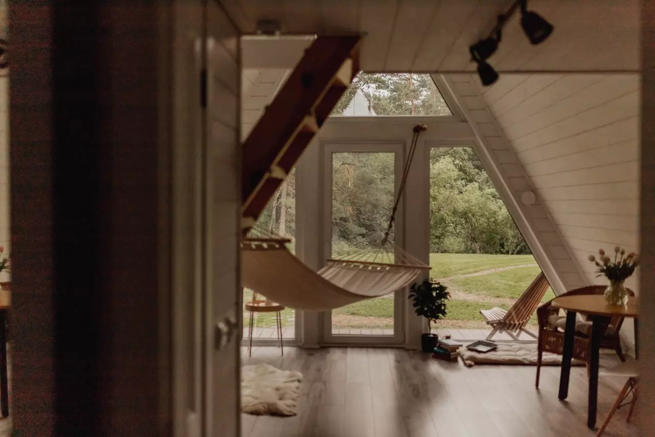 Глэмпинг Scandi Shack