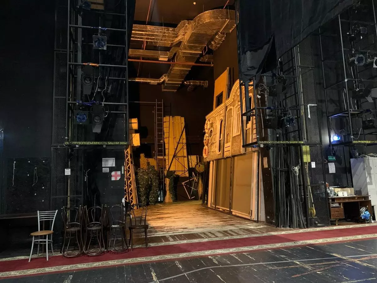 Драмтеатр экскурсия 13