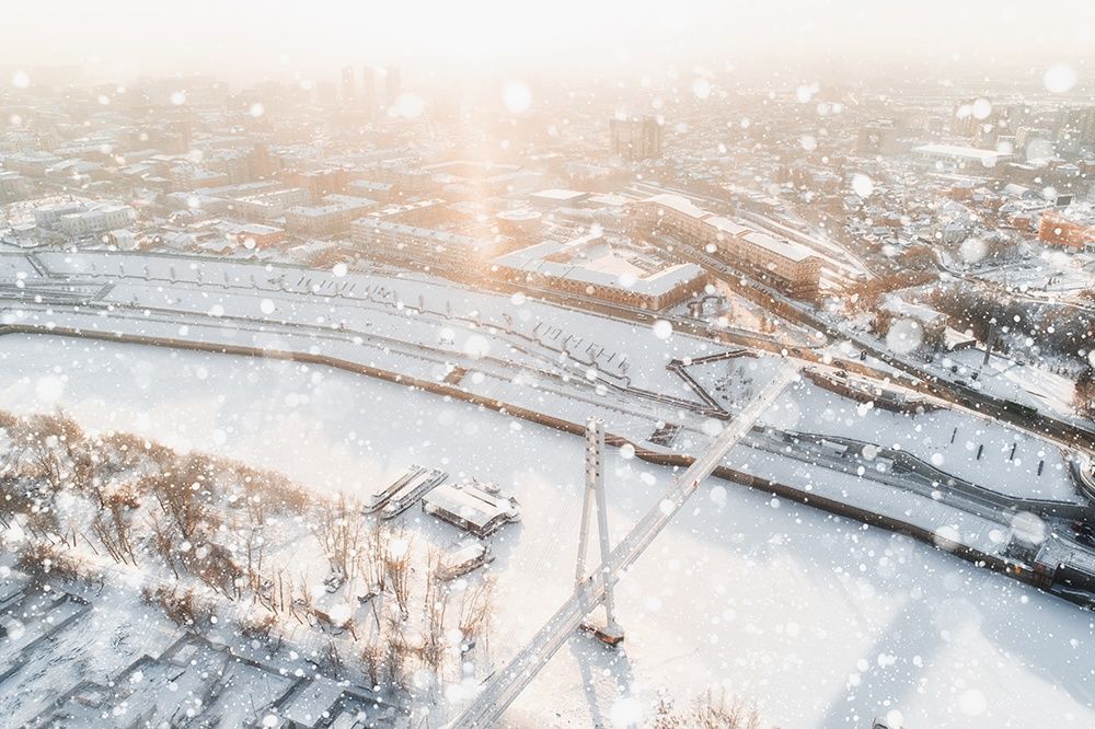 Зима в Тюмени 3