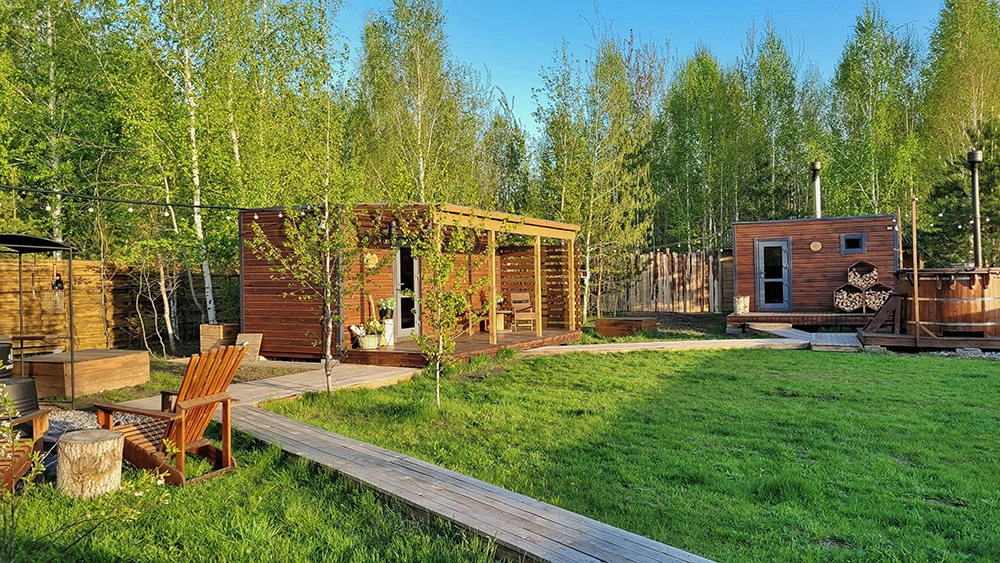 Гостевой дом Wood Place