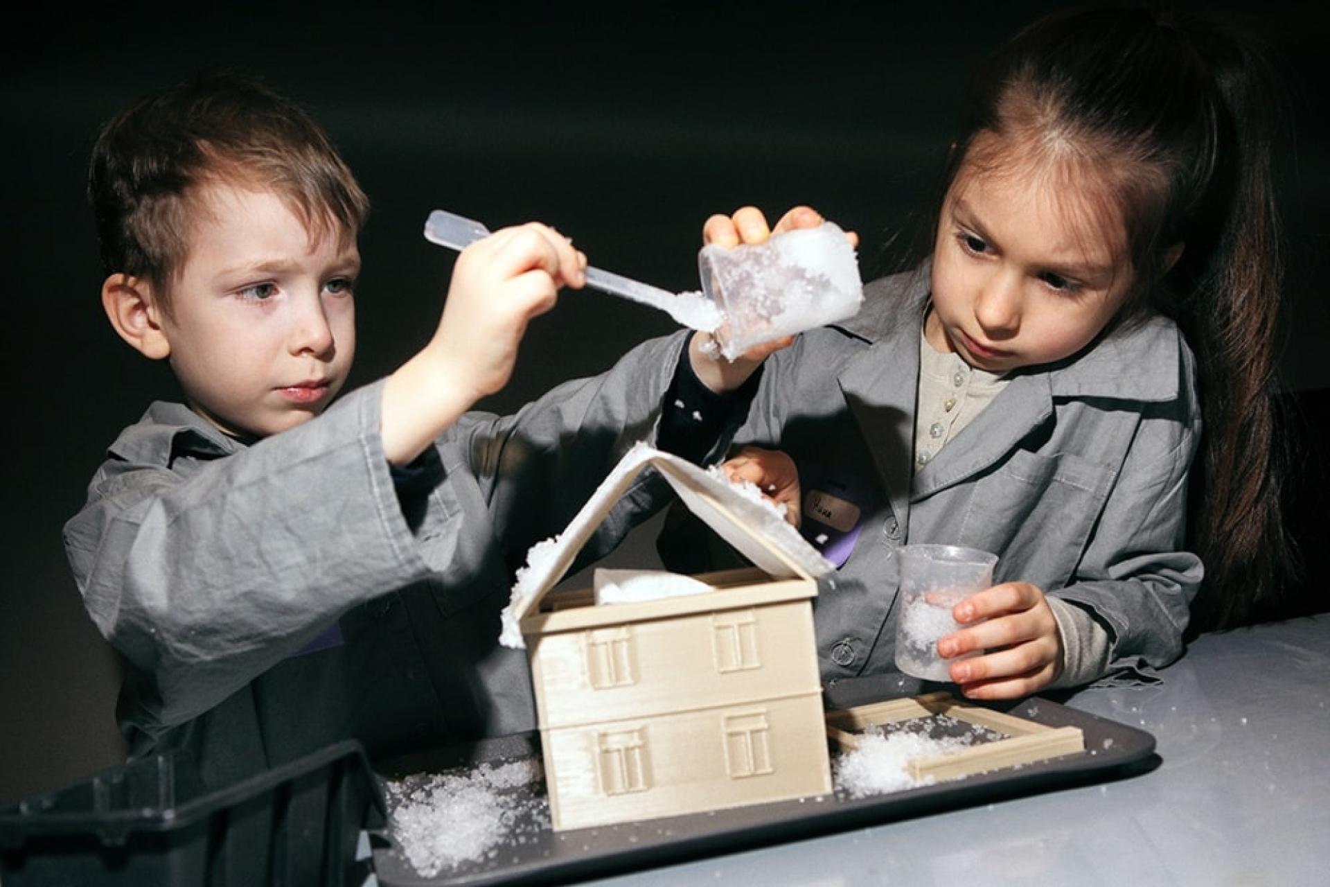 Детский научно-популярный проект Sciencely