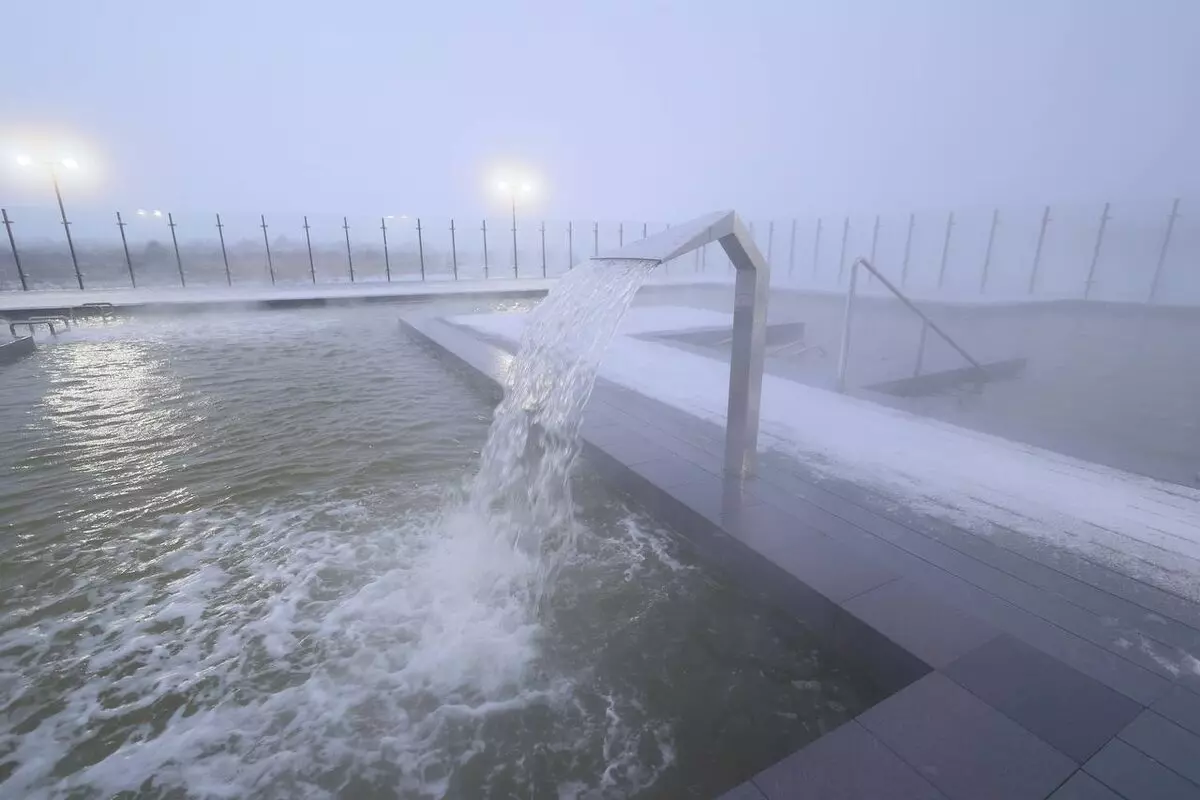 В Тобольске открылся новый термальный источник 5