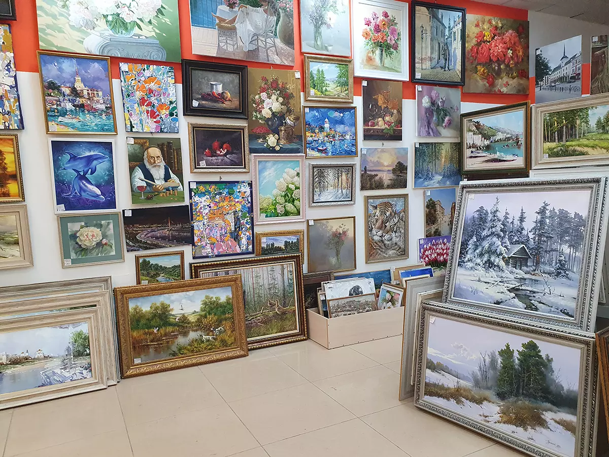 Галерея искусств Альбины Харитоновой