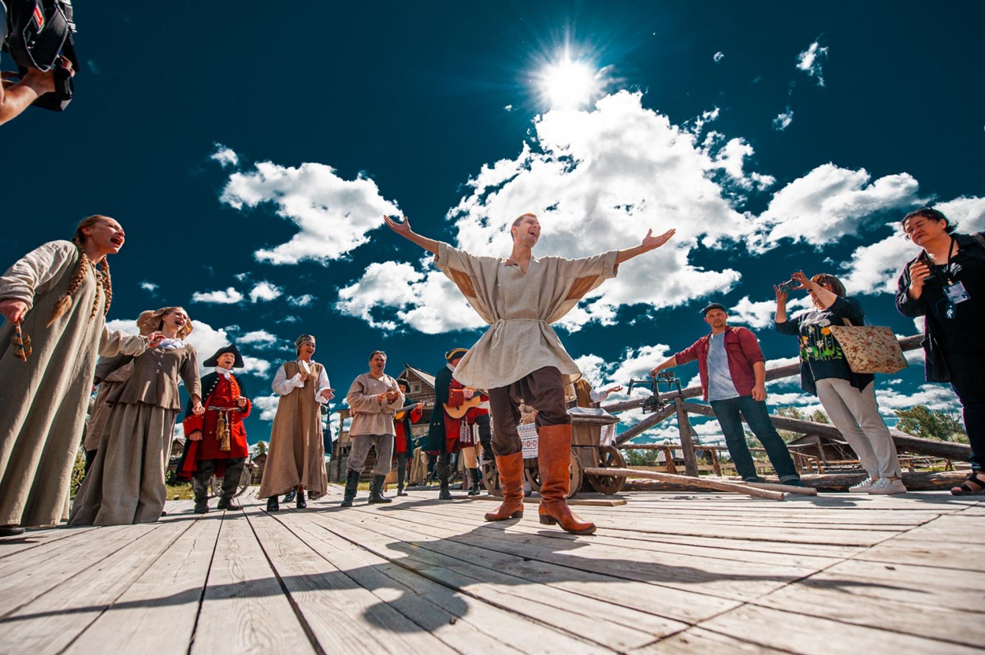 Тематический парк «Тобол»