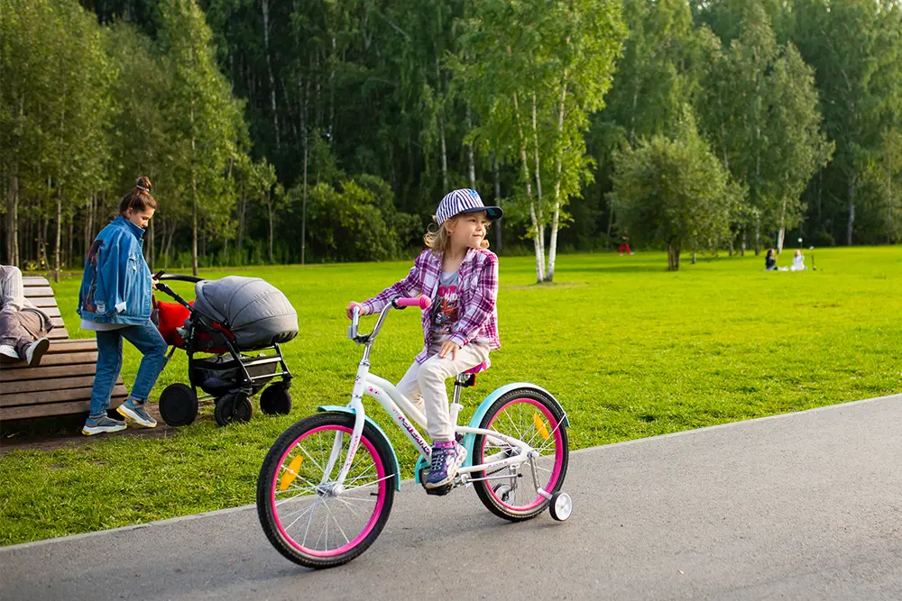 Спортивный туризм в Тюмени 3 вело