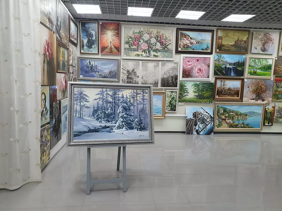 Галерея искусств Альбины Харитоновой