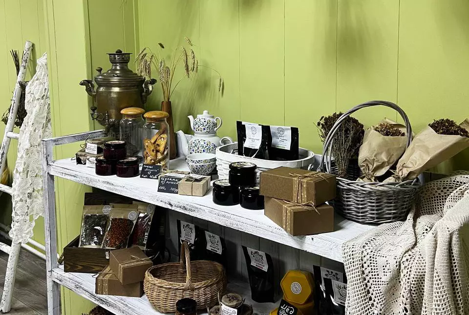 Магазин разнотравья «Дедушка рекомендует»