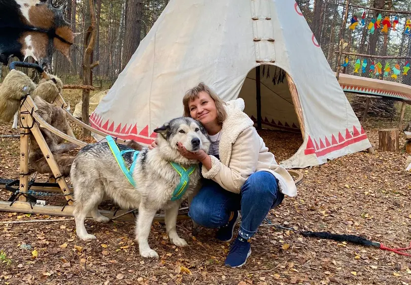 Деревня ездовых собак «Быстрые лапы»