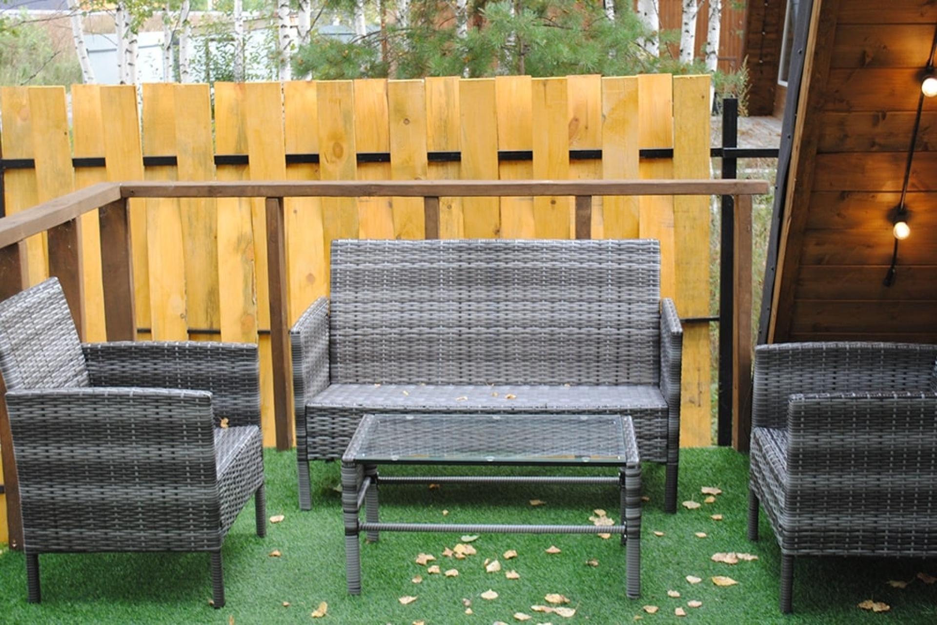 Глэмпинг «Береза Дом»