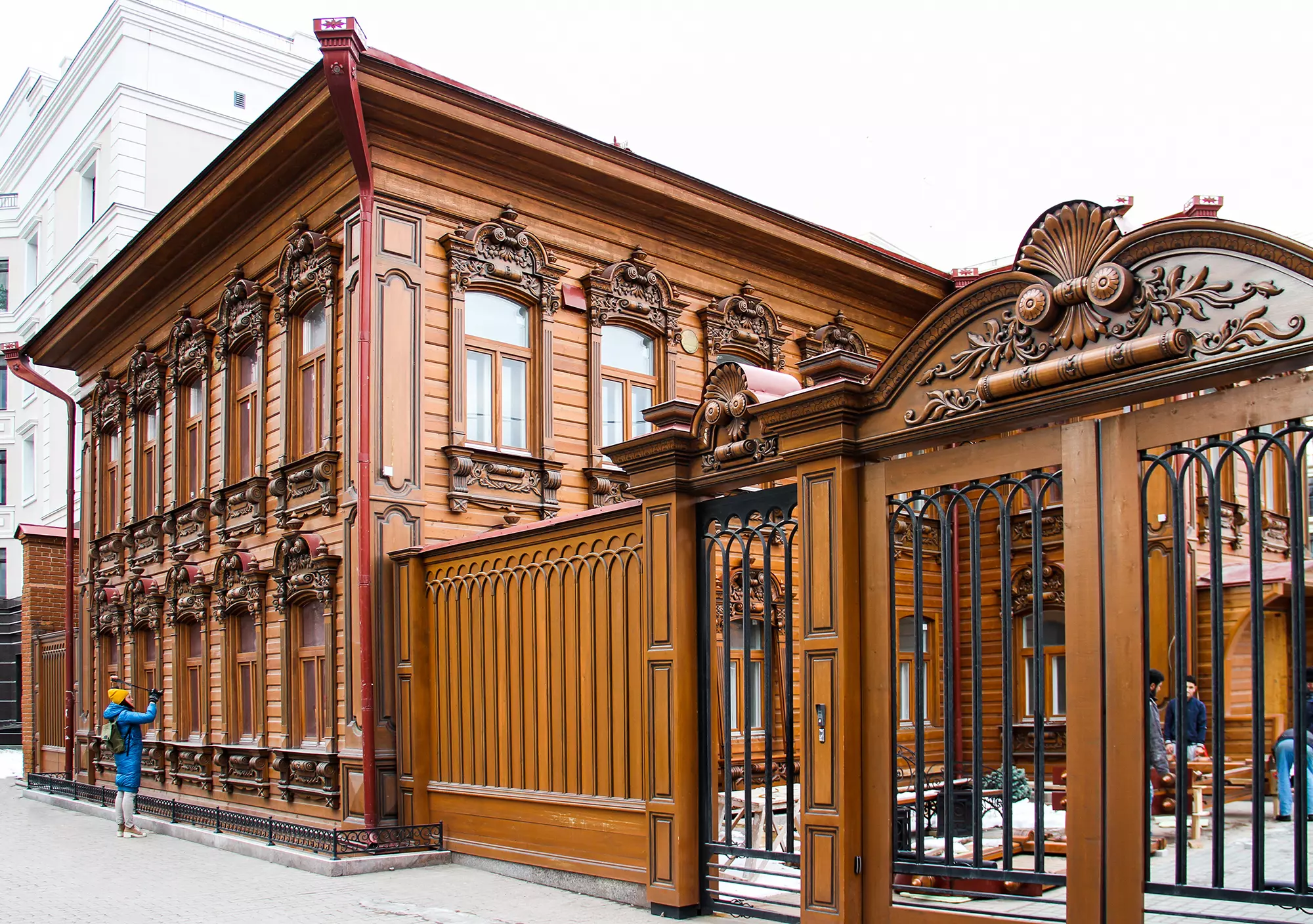 Купеческие особняки