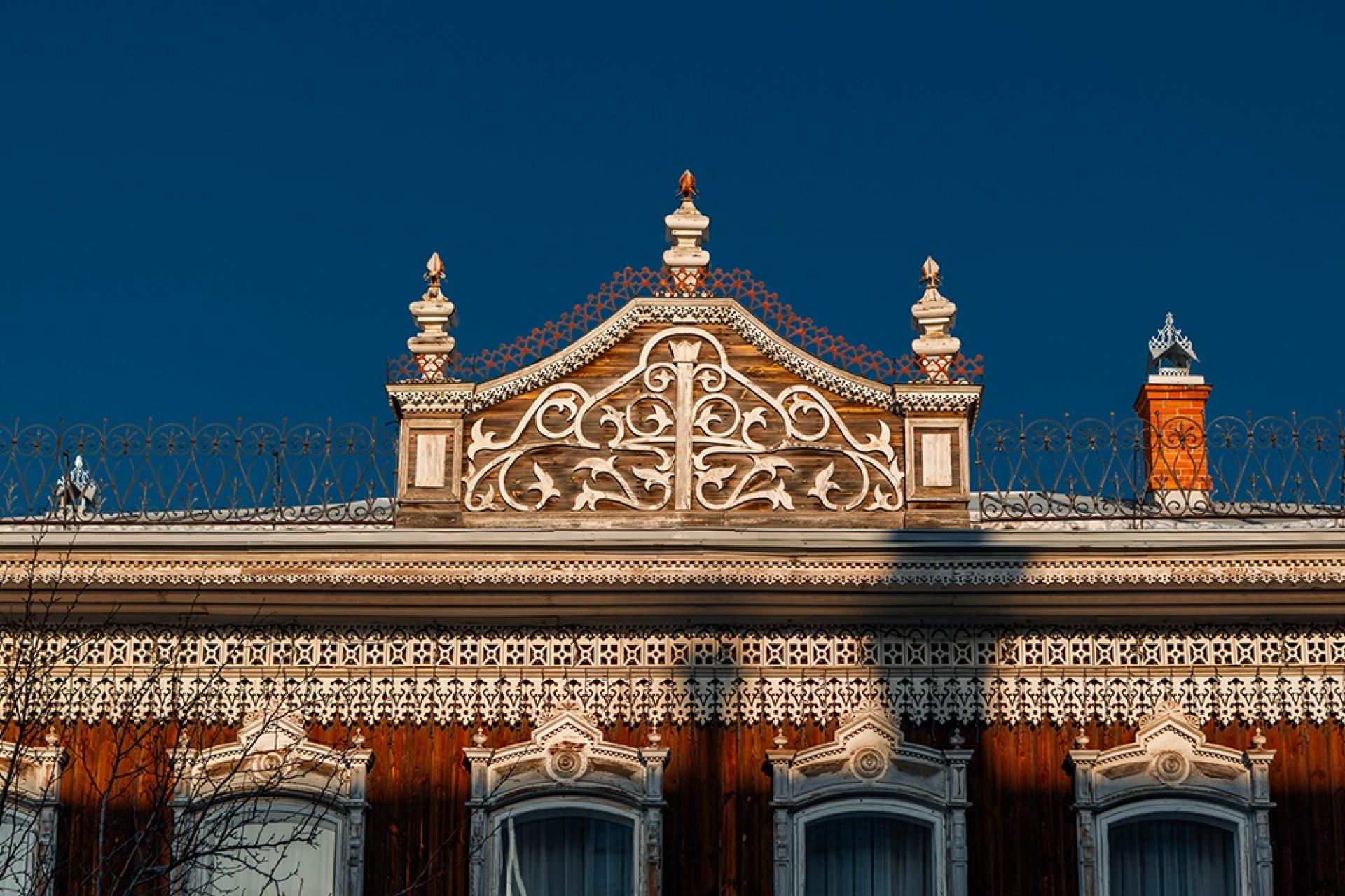 Дом В. С. Поповой