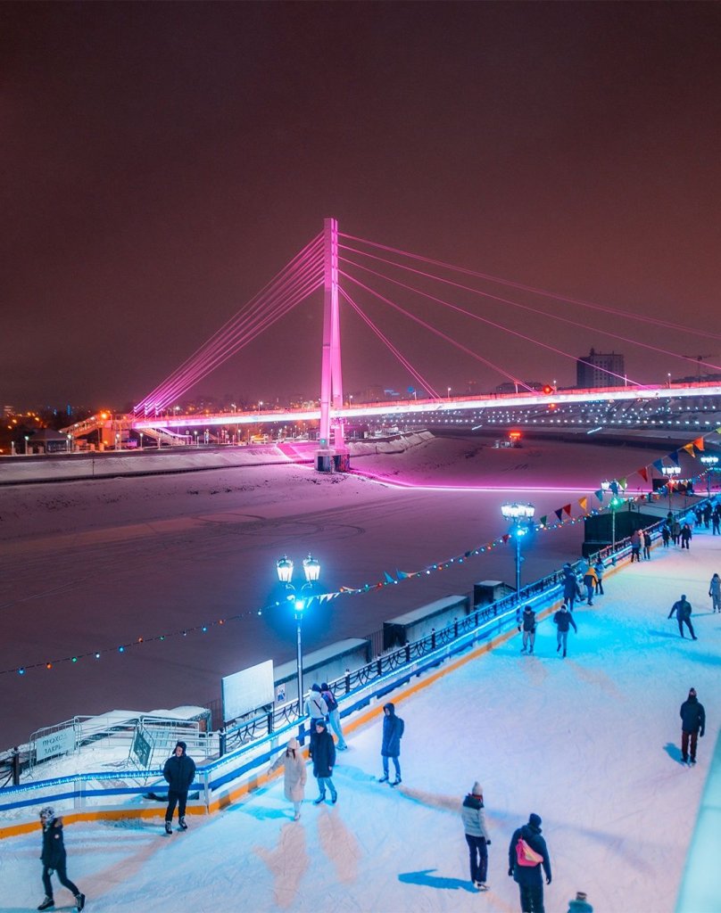 Зимние развлечения в Тюмени и за городом 1-3