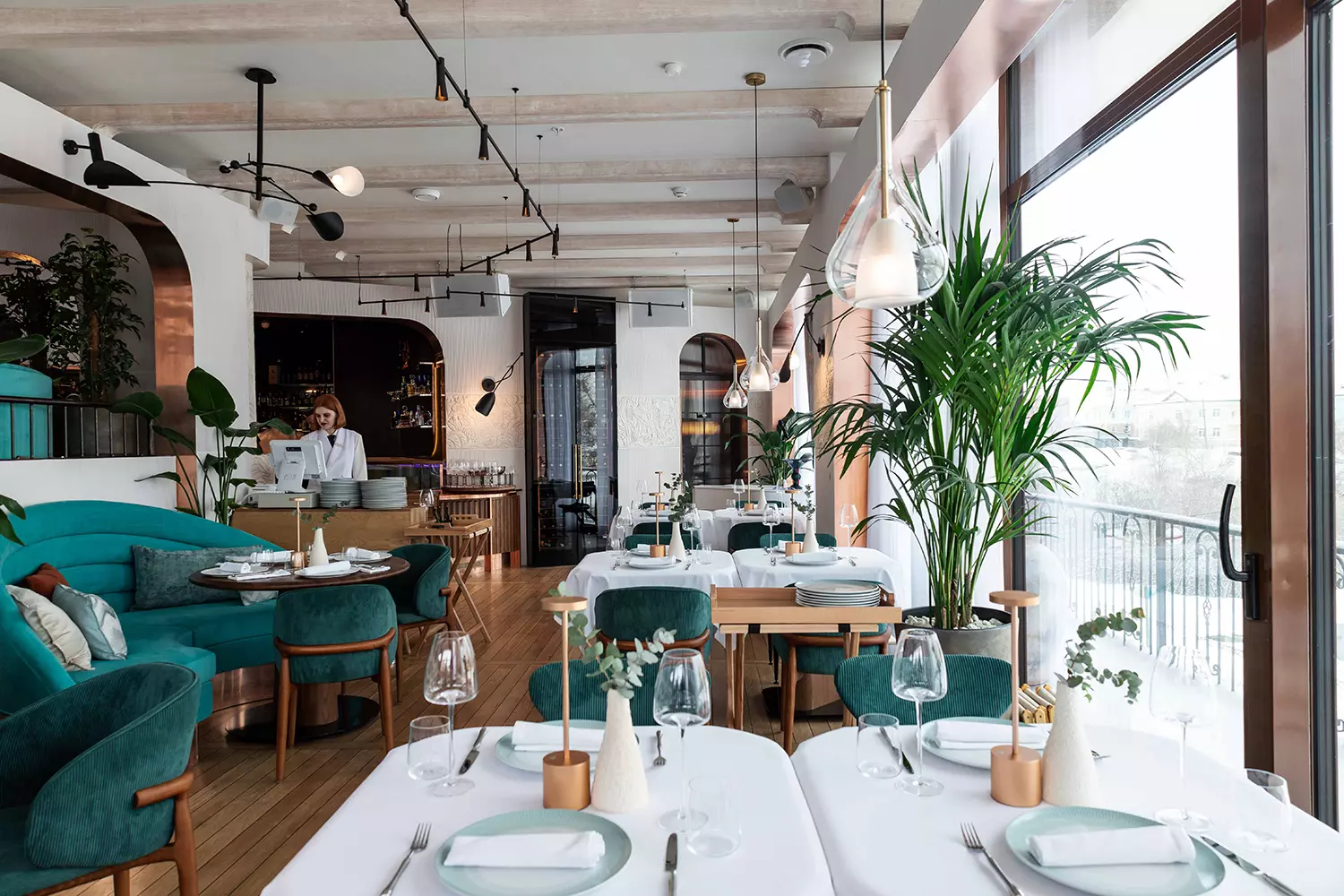 Рыбный ресторан «Посейдон»