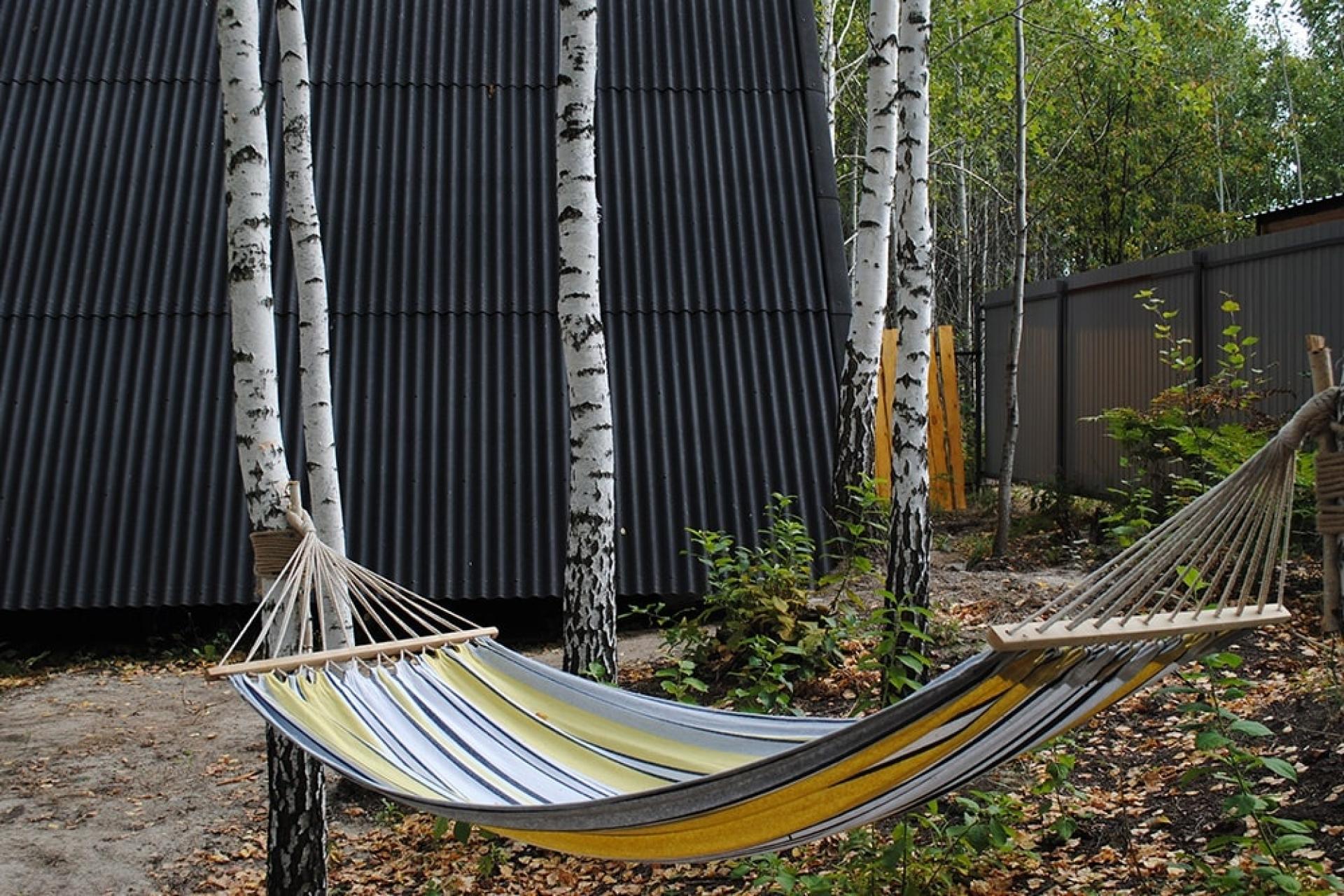 Глэмпинг «Береза Дом»