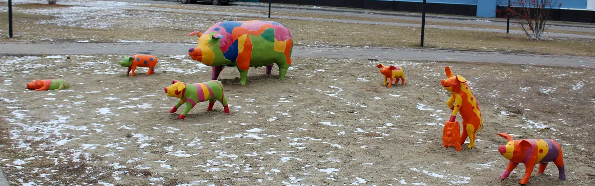 Чугунная хрюша полезнее сала