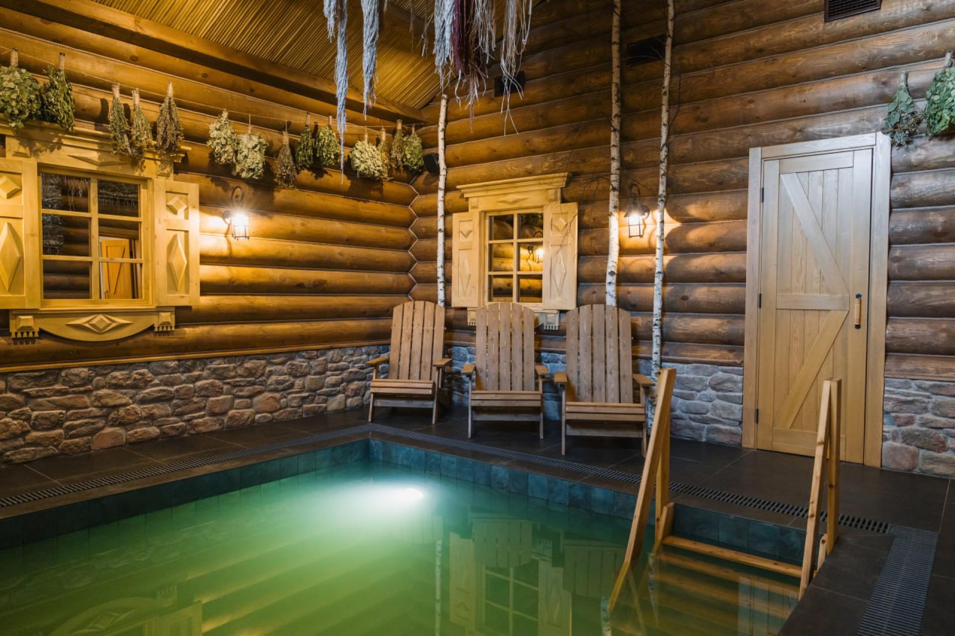 Термальный комплекс экопарка «ТАЙГА»