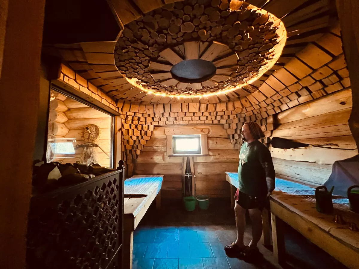 Как я вышла за пределы понимания слова баня 4