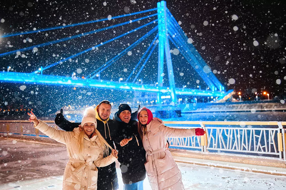 ЗИМА Удивительный Тобольск 3