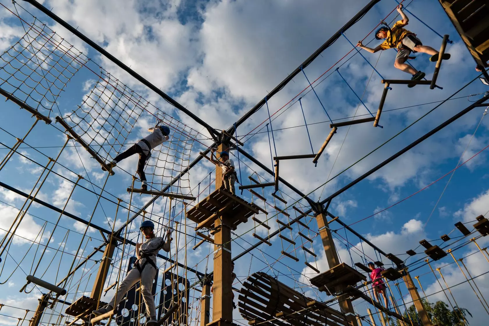 Веревочный парк Maximum