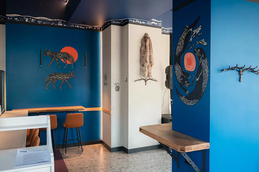 Сибирская рюмочная «Правда»