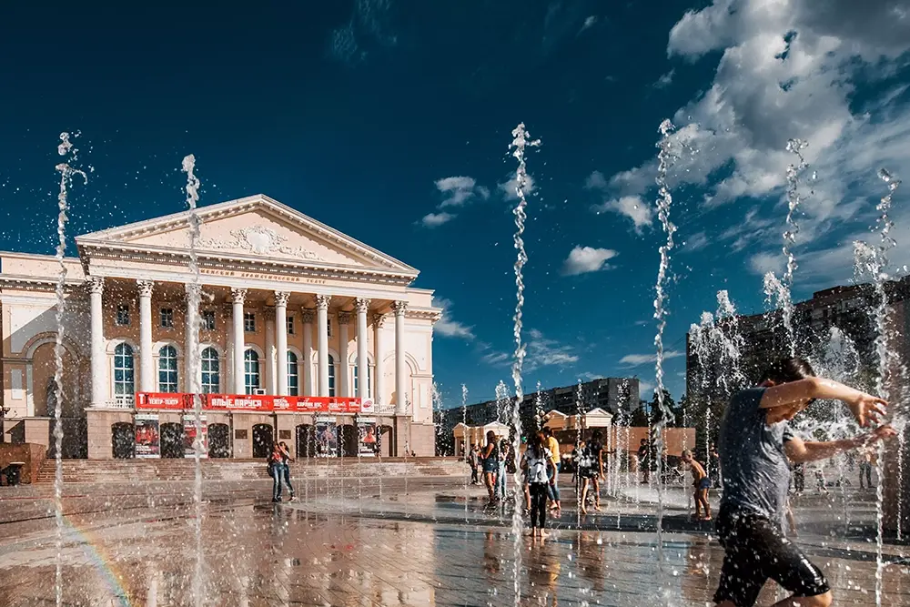 Площадь 400-летия Тюмени