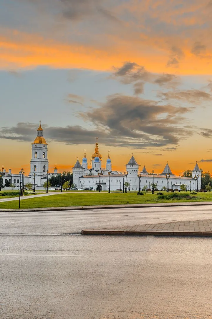 Туристический маршрут «Две столицы Сибири»