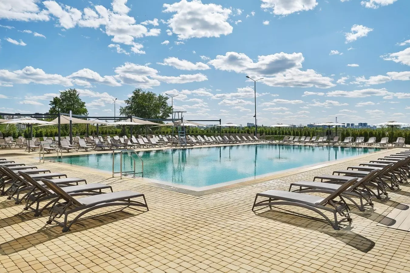 Термальный Майер курорт «Марциаль»