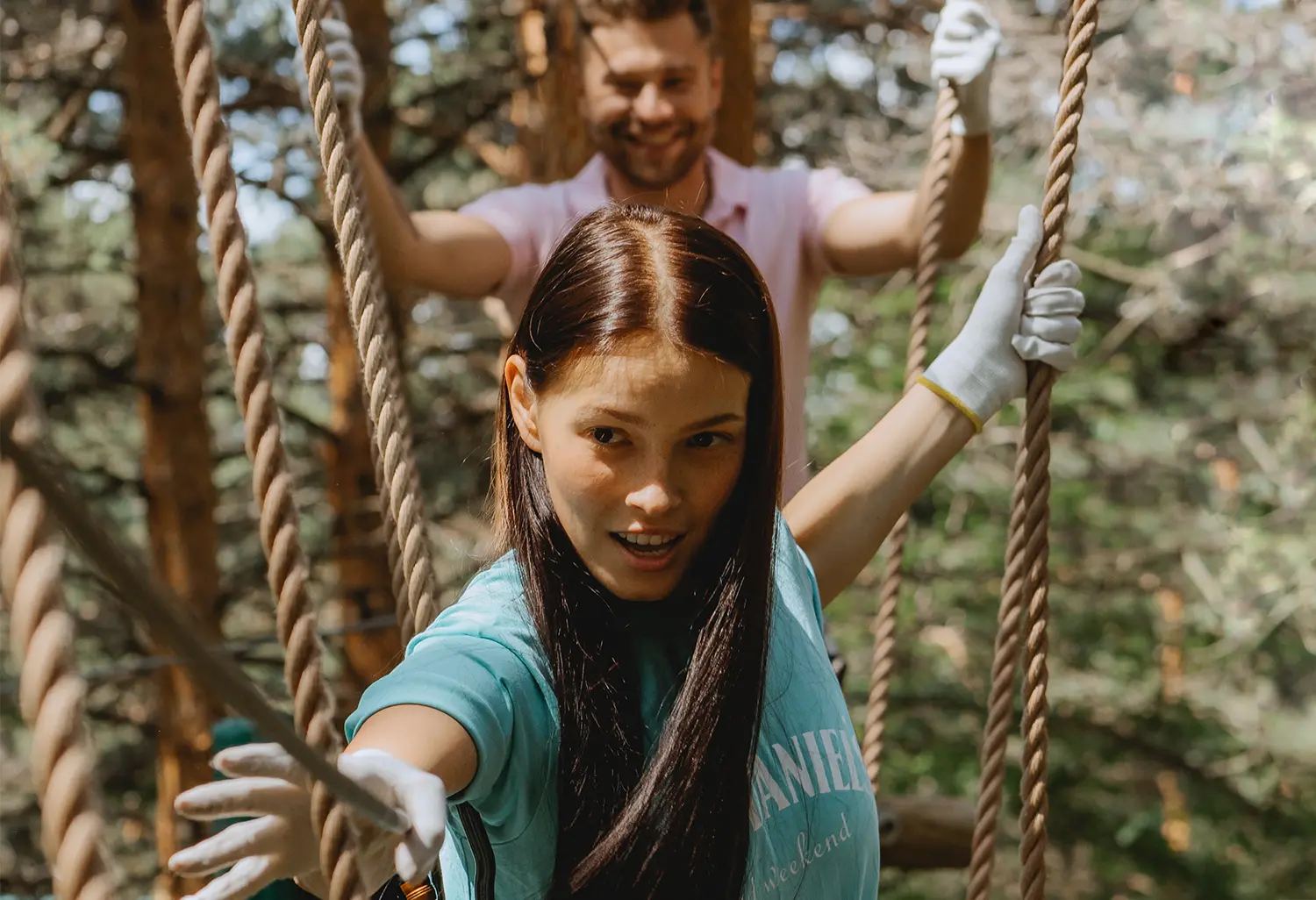 Веревочный парк Sequoia Park